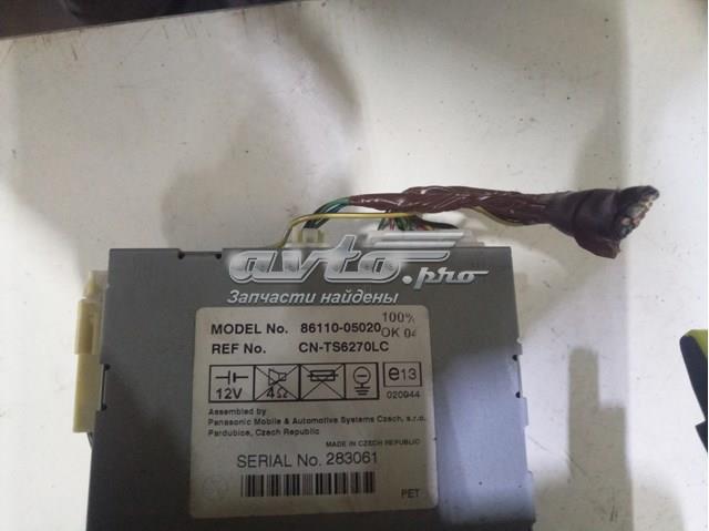 8611005020 TOYOTA Pantalla Multifuncion original y equivalente