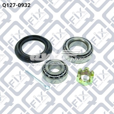 Подшипник ступицы пер/зад Q-fix Q1270932 цена, от 7.83 USD
