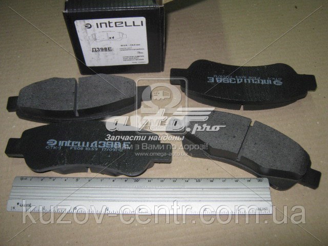 Задние тормозные колодки D398E Dafmi