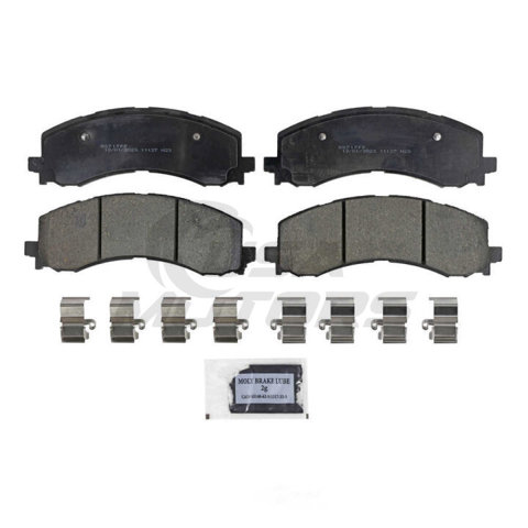 Передние тормозные колодки ZD2382 Wagner