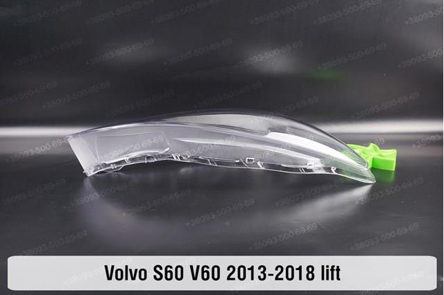 Правая фара 31358098 Volvo
