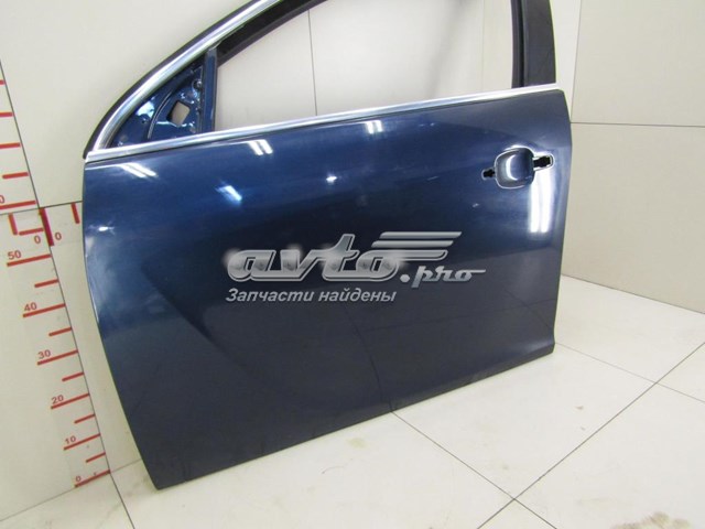 Porta dianteira esquerda para Opel Insignia A G09