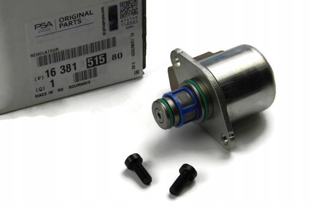 Válvula control presión Common-Rail-System 1638151580 PEUGEOT