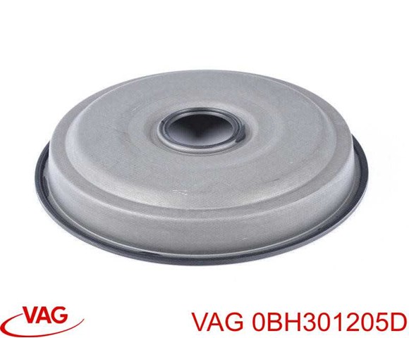 Передня кришка зчеплення (DSG) 0BH301205D VAG