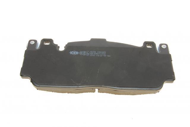 Колодки Icer 182358 цена, от 197.82 USD