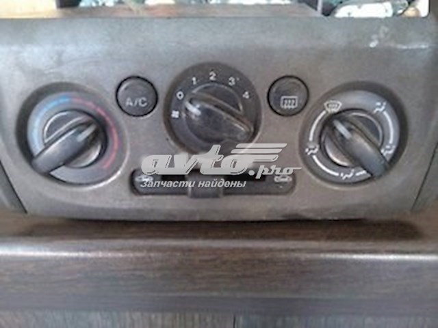 Unidade de controlo dos modos de aquecimento/condicionamento para Hyundai Sonata (NF)