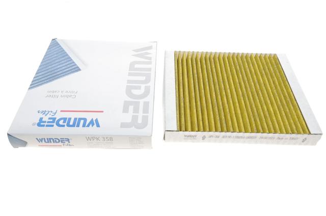 Фильтр воздушный отопителя Wunder WPK358 цена, от 7.20 USD