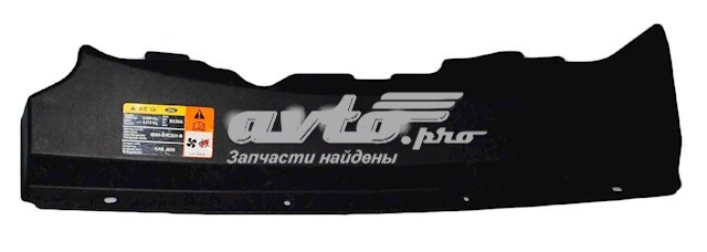 воздуховод/дефлектор радиатора, верхний I01807059 Воздуховод/дефлектор радиатора, верхний INPART I01807059