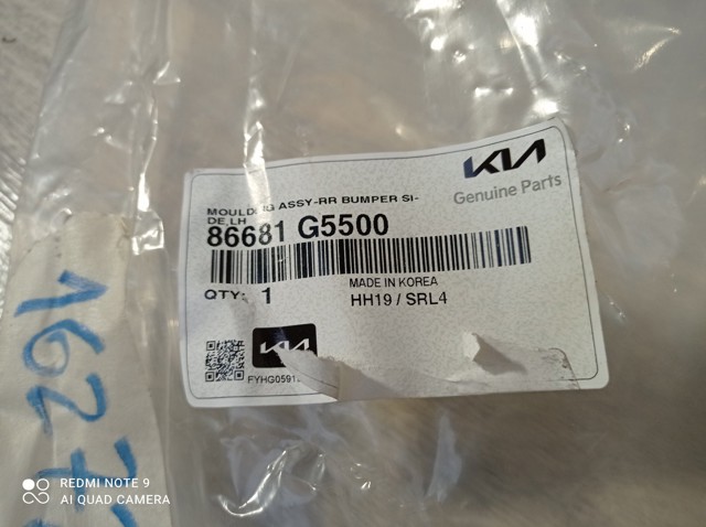  Hyundai/Kia 86681G5500