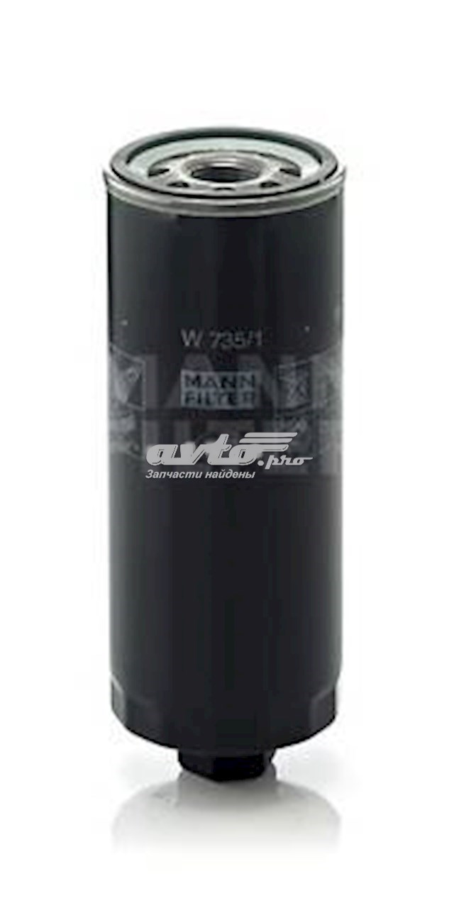 Filtro de aceite W7351 MANN