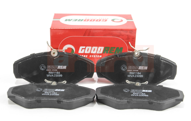 Тормозные колодки Goodrem RM1184