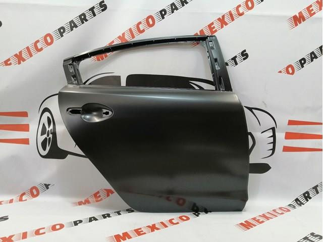 GHY27202XB Mazda Дверь задняя правая