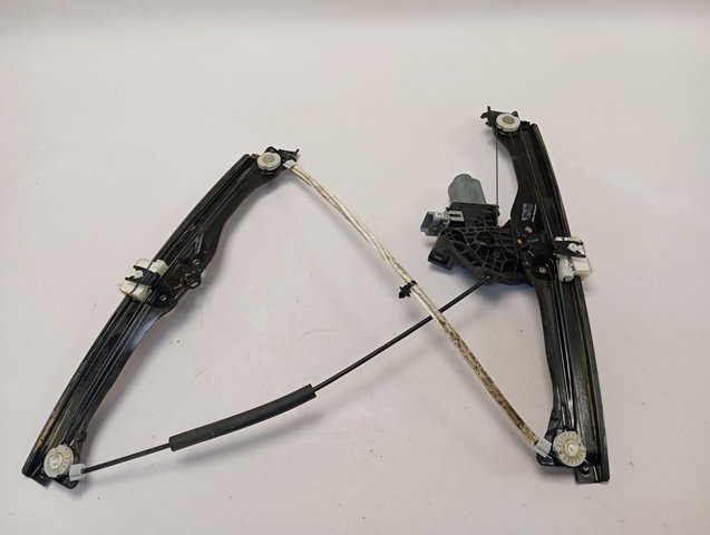 9802581880 Peugeot/Citroen Механизм стеклоподъемника двери задней, левой