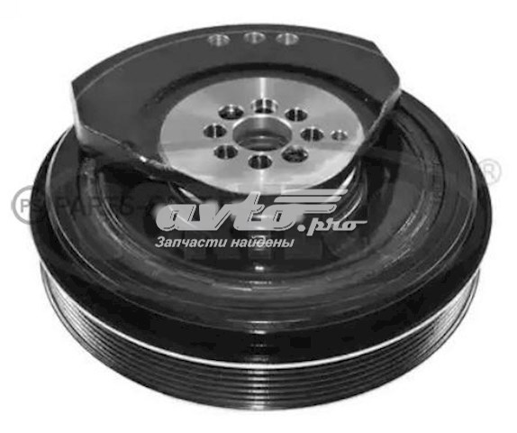 80005052 CORTECO Polea de cigüeñal original y equivalente