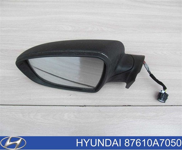 Зеркало заднего вида, левое Hyundai/Kia 87610A7050 цена, от 195.27 USD