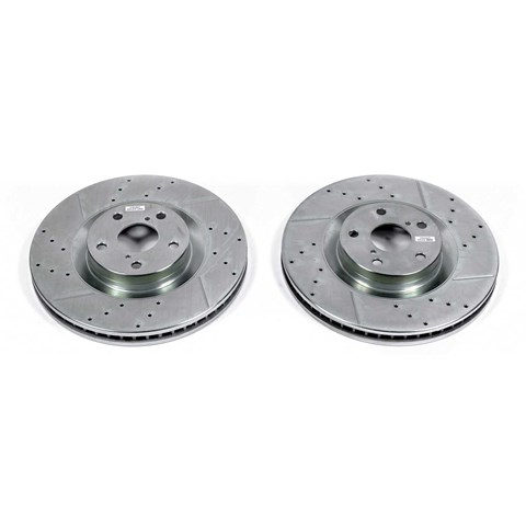 Тормоз дисковый передний Power Stop JBR1568XPR цена, от 99.83 USD