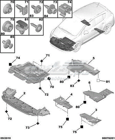 9804466680 Peugeot/Citroen 