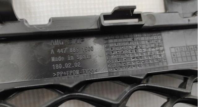 Купить A44788515009051 Mercedes Решетка переднего бампера, центральная