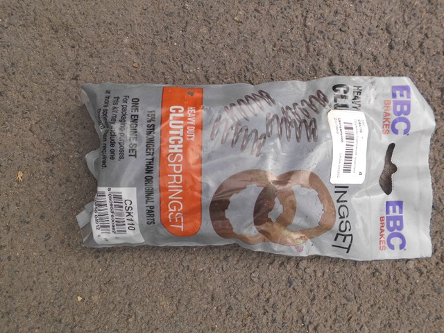  CSK110 EBC Brakes