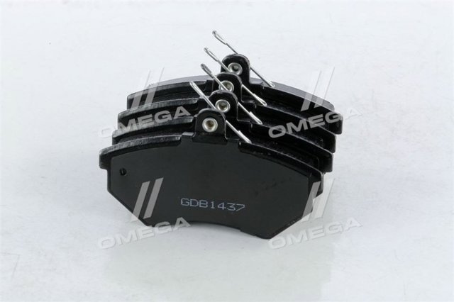 Колодки Rider RD21945STD цена, от 10.45 USD