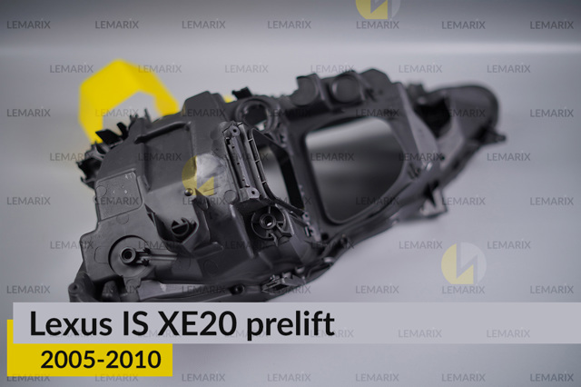 Корпус фары  правой Lemarix B2637532