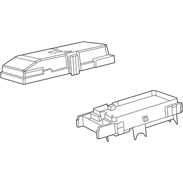 K68351953AF Fiat/Alfa/Lancia caixa de unidade de dispositivos de segurança