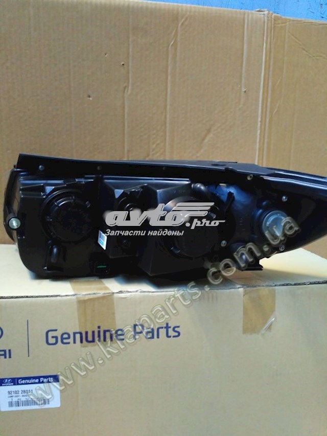 Купить 921022B011 Hyundai/Kia Фара основная правая