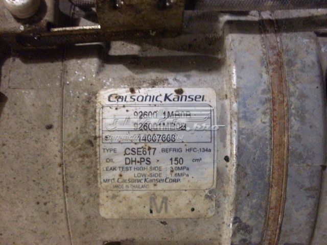 Купить 926001MB1E Nissan/Infiniti Компрессор климатической установки