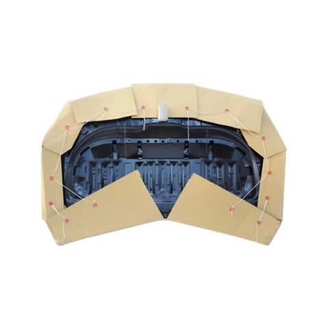 Капот FPS FP7088280 цена, от 741.05 USD