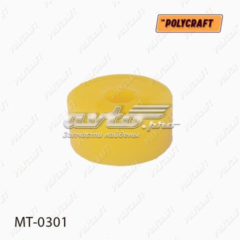 MT0301 Polycraft bucha da haste de amortecedor traseiro