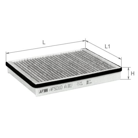 AF5010A Alpha Filter Внутрисалонный фильтр