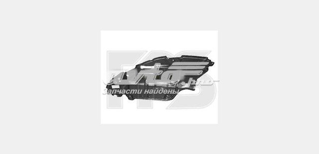 Купить FP8164221 FPS Защита двигателя левая
