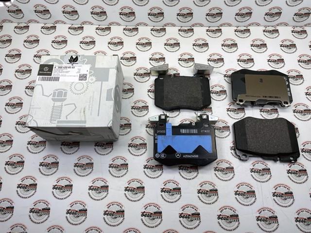 A0004208503 Mercedes Колодки передние