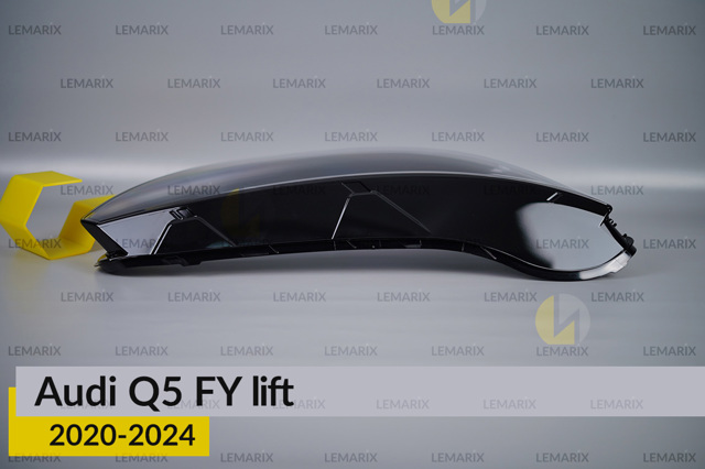 Стекло фары правой Lemarix A0404992