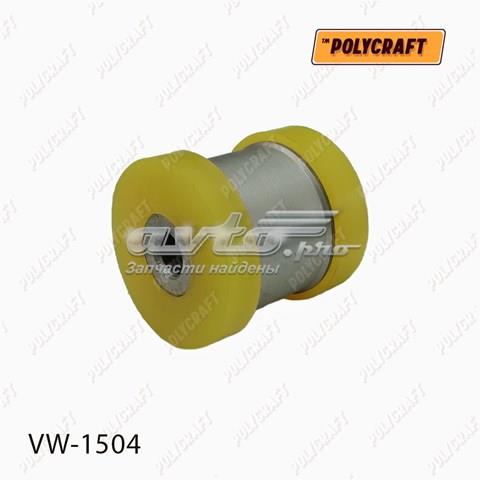 VW1504 POLYCRAFT Сайлентблок (подушка) передней балки/подрамника VW1504 POLYCRAFT