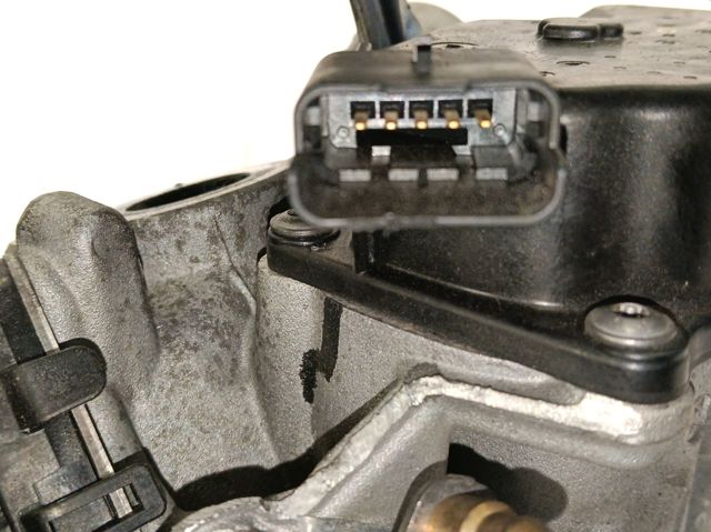 9827225180 Peugeot/Citroen Радиатор системы EGR