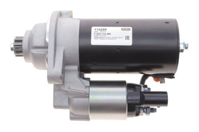 Стартер Cargo F032114299 цена, от 109.22 USD