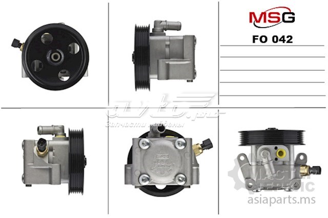 FO042 MSG ГУР руля