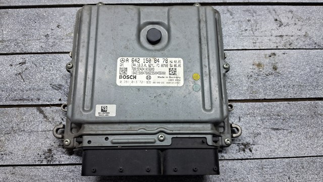6421508478 Mercedes Мозги двигателя