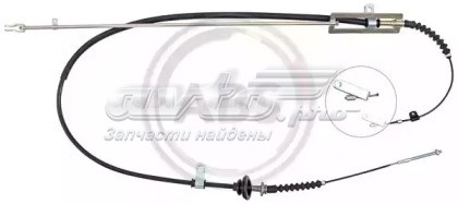 Задний трос ручника S08344410F Mazda