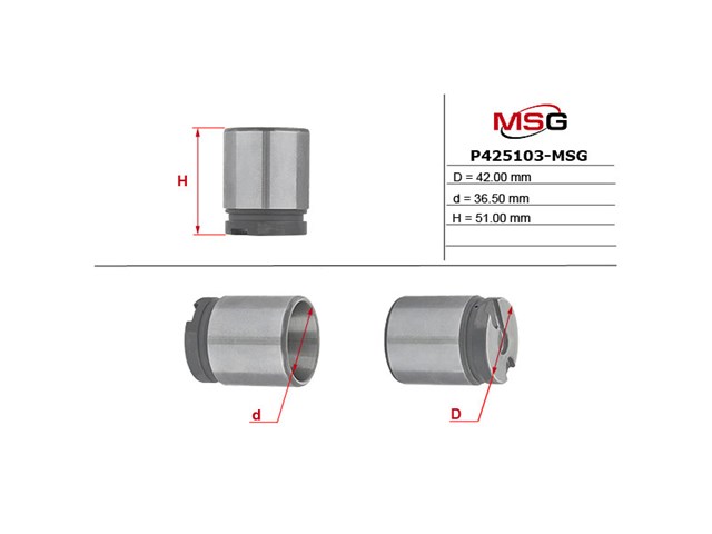 Купить AU9017KIT MSG Ремкомплект рулевой рейки (механизма), (ком-кт уплотнений)