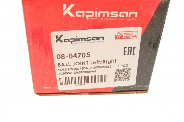 Шаровая опора, нижняя Kapimsan 0804705 цена, от 11.66 USD