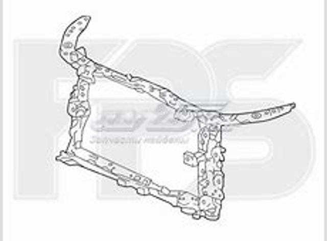Панель передняя Amparts APHD3804 цена, от 156.35 USD