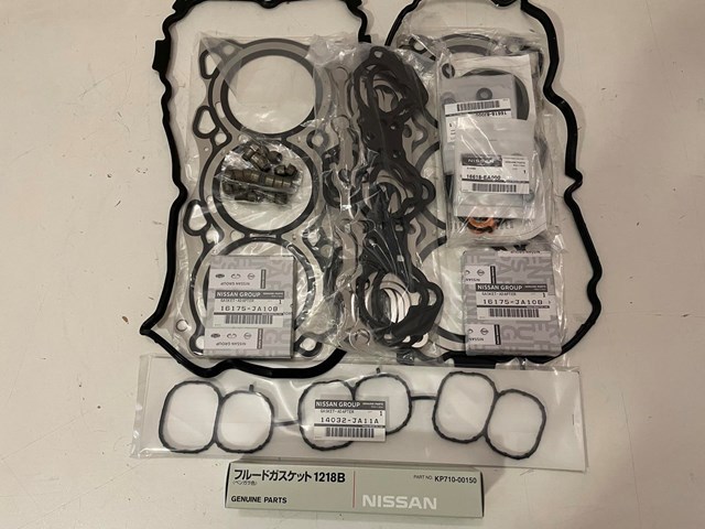 Купить A0A01JP01A Nissan/Infiniti Полный комплект прокладок