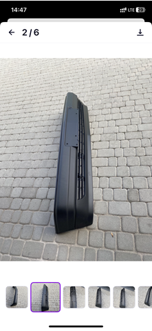Бампер на авто FPS FP3511900P цена, от 141.72 USD