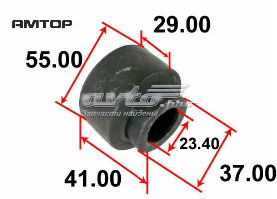 Сайлентблок передней подвески Tenacity AAMNI1036 цена, от 2.28 USD