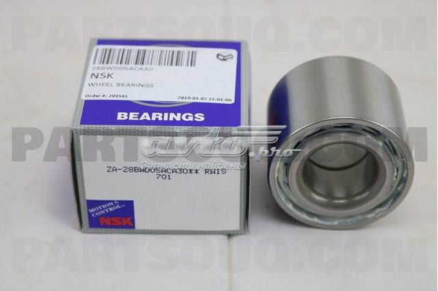 Подшипники задней ступицы NSK 28BWD05ACA30 цена, от 14.40 USD