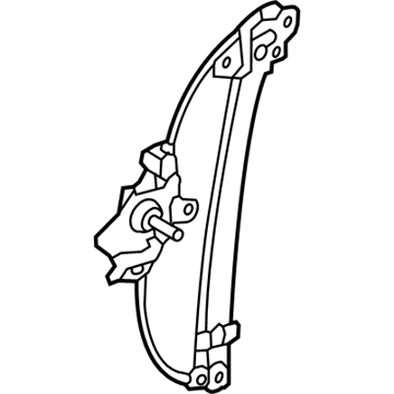 Compre Mecanismo de acionamento de vidro da porta dianteira esquerda Hyundai Accent 4