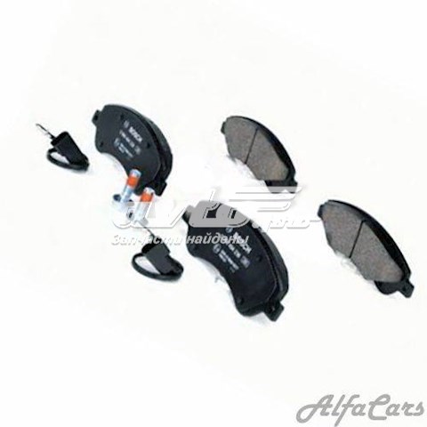 Передние тормозные колодки SB24485 Shafer