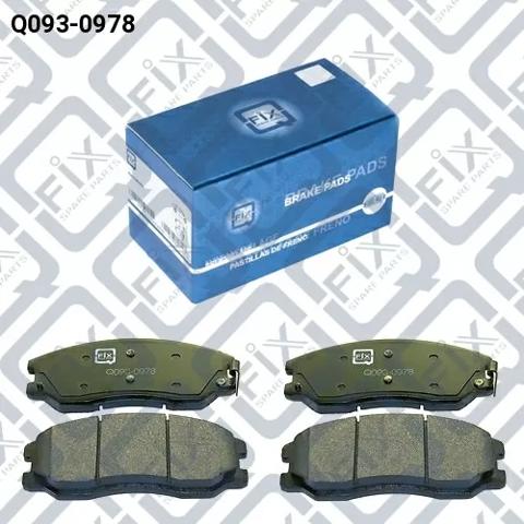 Тормозные колодки Q-fix Q0930978